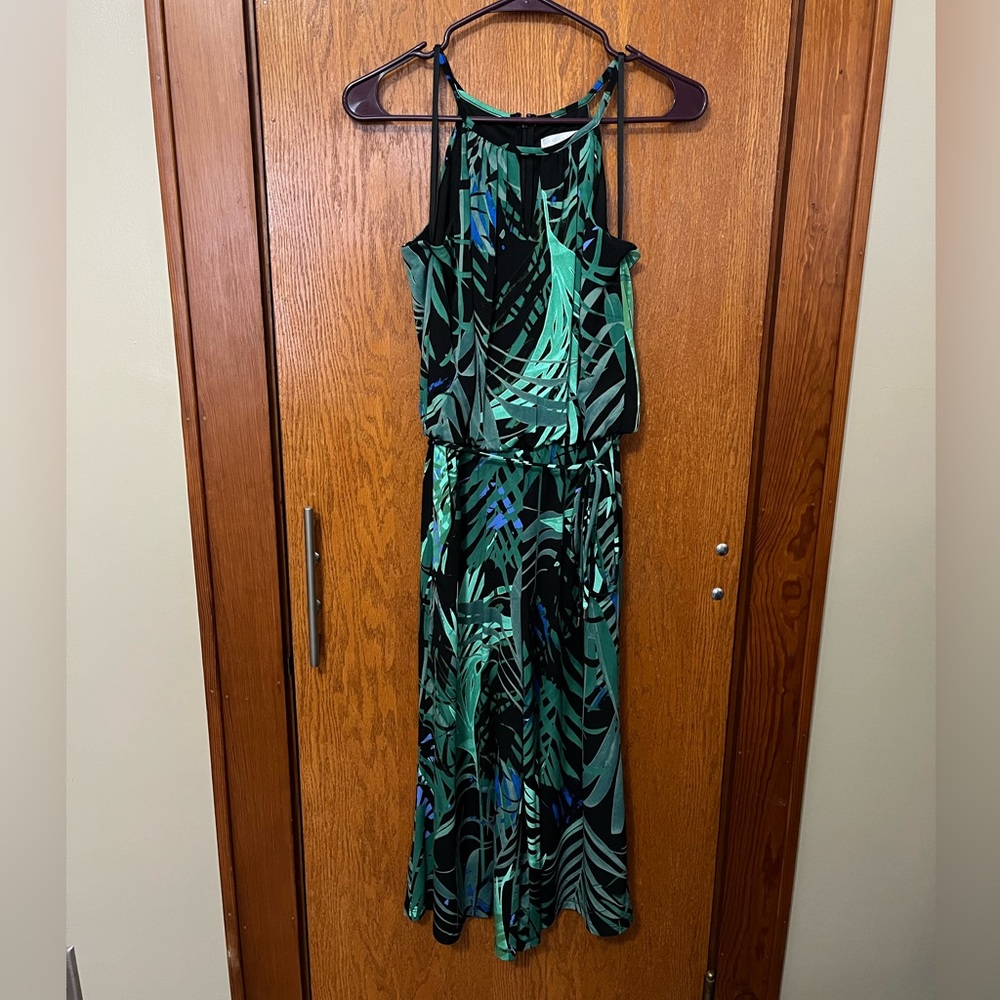 London Times Leaves Romper